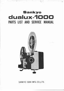 Sankyo Dualux 1000 manual